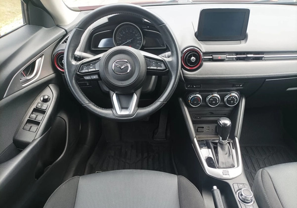 Mazda CX-3 cena 76000 przebieg: 70000, rok produkcji 2018 z Wrocław małe 92